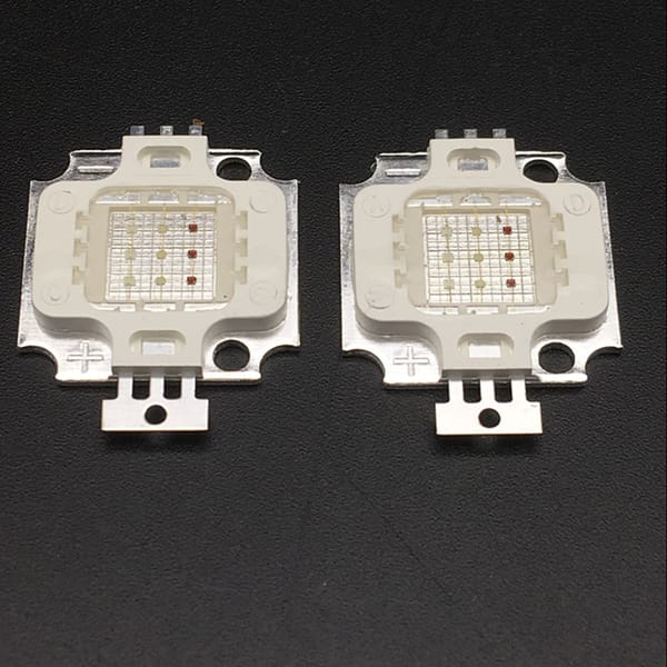 High Power LED Chip 10W COB Light Beads 10 W Watt RGB Red Green Blue SMD Diode For Stage Light Floodlight Spotlight Lawn Bulb