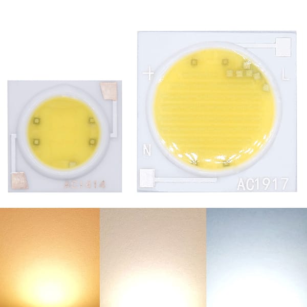 5PCS LED COB Chip Light 50W 30W 20W 15W 12W 9W 7W 5W 3W AC220V No Need Driver Smart IC LED Chip Beads DIY For LED Spotlight Floo