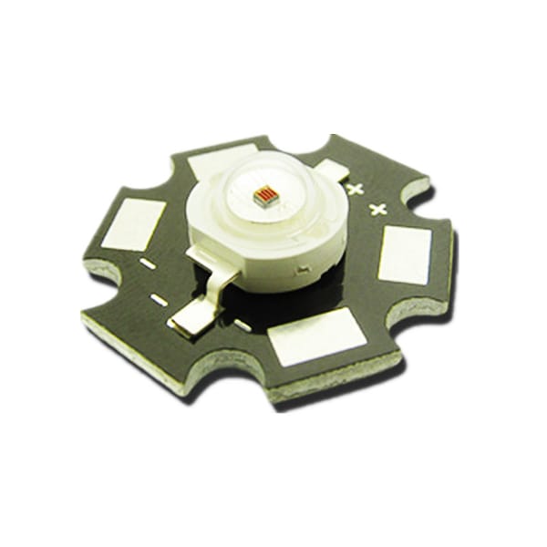 High power LED bead 1W LED chip Lamp Light Red/Green/Blue weld heat sink bulbs 300mA 30mil Chips free shipping 20pcs
