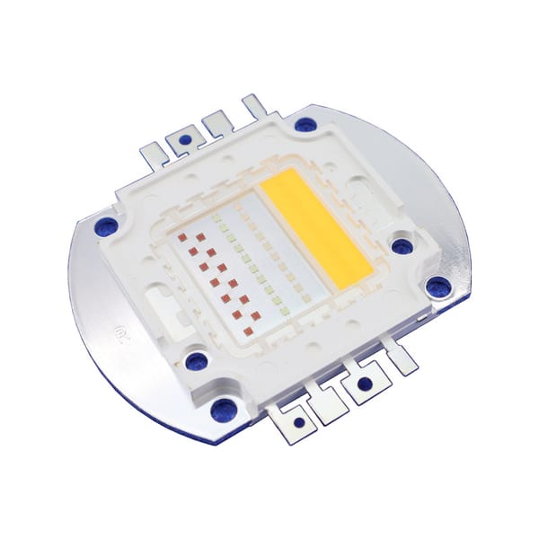 High Power 12W 40W 60W 120W RGBW RGBWW 4 in 1 RGB+ White/Warm LED COB Beads Chip  For  Outdoor Floodlight Stage Light