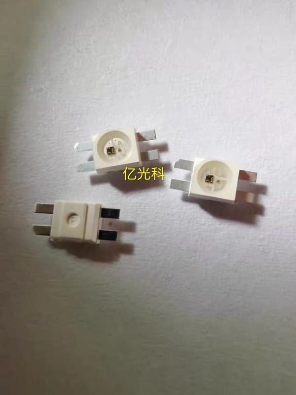 1000PCS  SK6803 MINI-E 3MA RGB 3228 SMD Pixels LED Chip light beads Individually Addressable DC5V SK6812 MINI-E 12MA