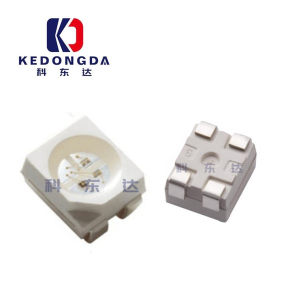 100PCS 3528 Total shade RGB 3528rgb full color light bead White 3528 total shade 3528 full color light bead led