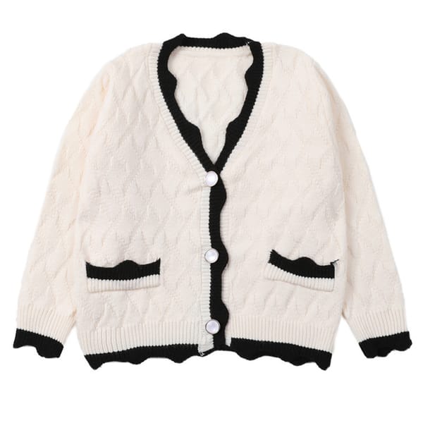 Autumn Winter Clothing Children Boy Casual Knitted Jacket Baby Knitting Cardigan Flower Sweater Kid Girl Cotton Tops Coat