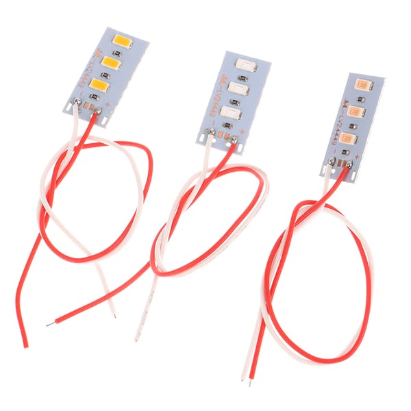 High Brightness 1.5W 5V LED 5730 SMD Color Lamp Bead Light Board Bulb With Line 5V Colored Holiday Decorative Atmosphere Lights~
