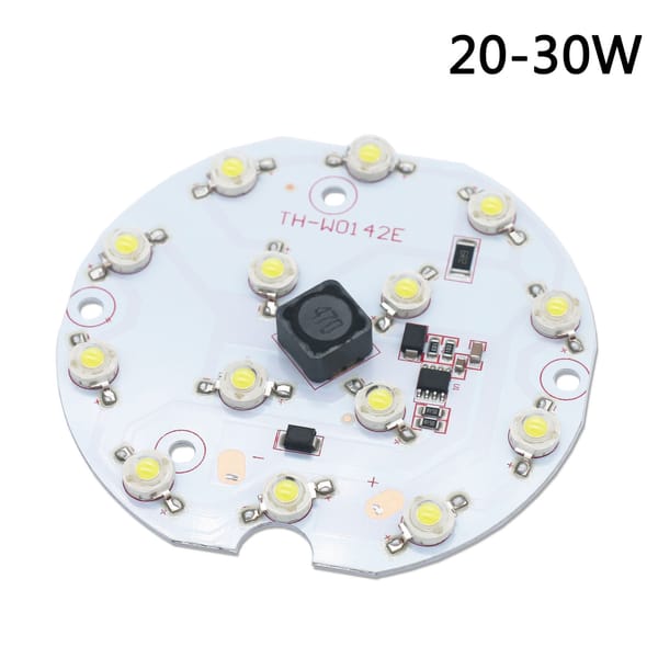 1pcs 20-30W High Power DC12-48V LED COB Light Board Chip White Diodes Lamp Beads accessories For Motorcycle Headlights Bulb DIY