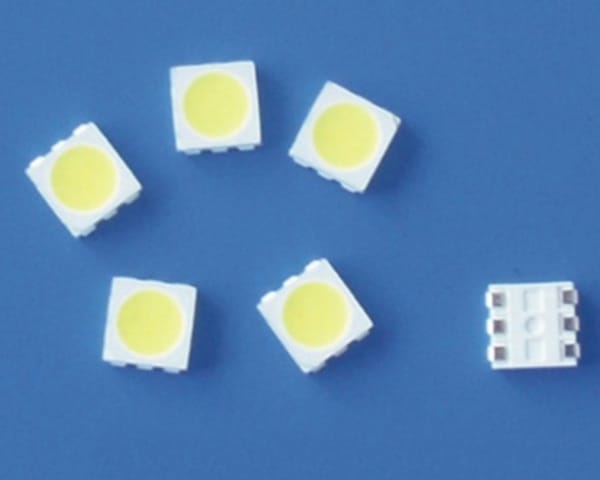 100pcs SMD 5050 Chip LED RGB/Red/ Blue/ Green/yellow/Pink/white/warm white  LED Light Emitting Diode Lamp PCB SMT Beads