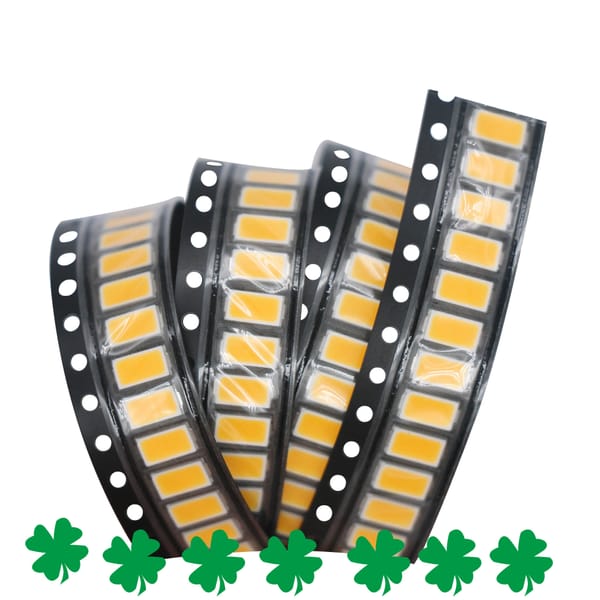 New style SMD5730 2000K 3000K 4000K 6500K Two brackets For DIY Led Beads Light White Warm Surface Mount PCB Emitting Diode Lamp