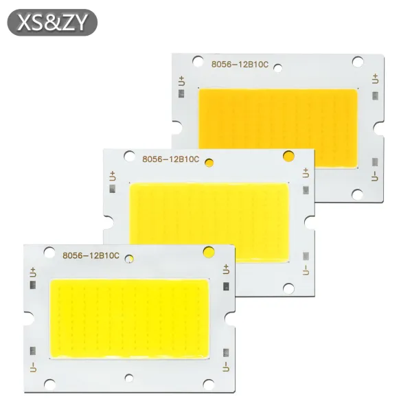 DC30-32V LED Lights Source Light Bead 7660 COB High Brightness Integrated High-Power 50W Outdoor Lighting For Projection Lights