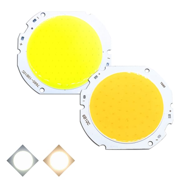 High Power 30W 50W 300mA 1500mA COB LED Light Chip Round DC30-34V 150V LED Beads LED Bulb Spotlight Downlight DiodeTower Light