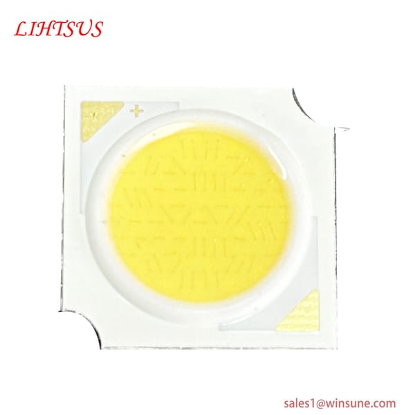 High CRI95+ LED COB Chip 3W 7W 12W 30W 36W48W Beads 1919 1313 1616 1818 Ra95 Chip Light Bead Source DIY Led Bulb Led Track Light