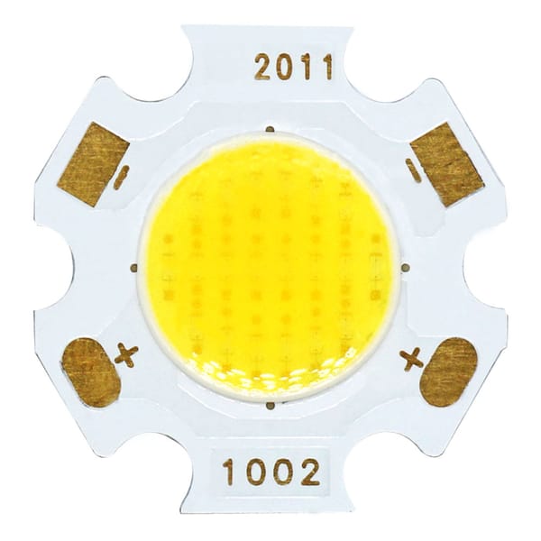 20pcs LED Strong light Crystal High Brightness Ra80 LED COB bulb 20MM Full Power 10w 7w 5w 3w 300mA LED light Source Bead light
