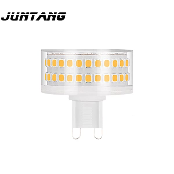 G9 led pin light bulb corn bulb SMD2835 ceramic lamp beads energy saving mushroom lamp 90 lamp beads / one AC110V-220V360° light