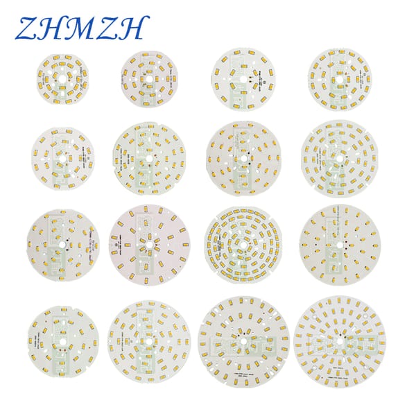 5pcs/Lot 9W 12W 15W 18W 24W 36W LED Chips SMD5730 240mA 260mA Constant Current Input Light Bead For White/Warm DIY Downlight