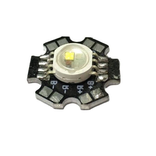 10Pcs High Power LED Chip 20MM Aluminum Substrate Spotlight LED Lamp Light Beads Diode 1W 3W 5W Warm White Red Green Blue White