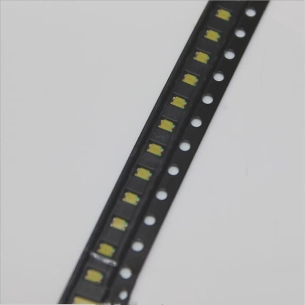 3000PCS/LOT 0805 0603 1206 SMD light-emitting diode LED Lamp beads red blue yellow green white orange warm white pink purple
