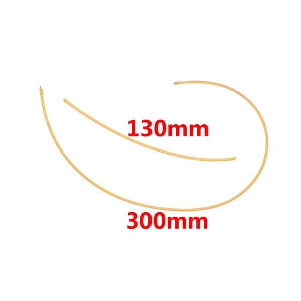 10pcs Edison Flexible Creative Filament DC3V 80mm 130mm 300mm Warm White Red Green Blue Pink LED Bead Light Accessories Diodes