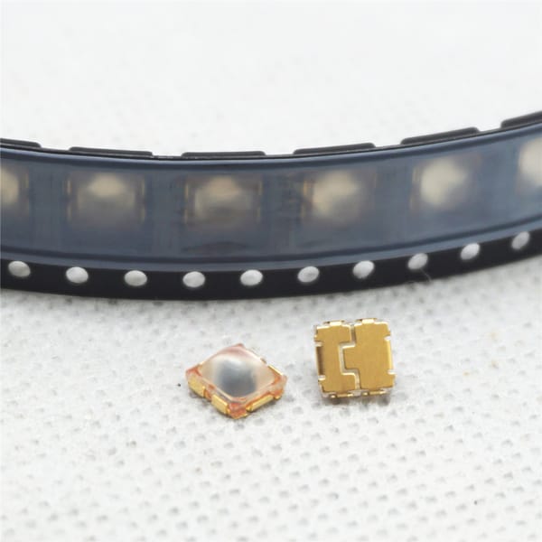 20PCS LUW F65N ( LUW F65N-KYMX-5P7R ) LUWF65N 5050 WHITE LED with Lens Spot light bead