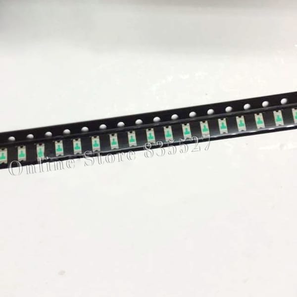 2012 0805  SMD tails lamp beads LED light emitting diode leds red green orange