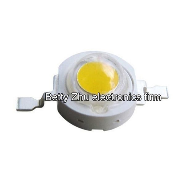 50PCS/LOT LED 3W power 45 chip lamp beads warm white 3000-3200K 180-200LM LED DIY ball steep light fittings