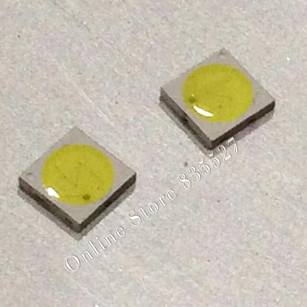 1000pcs/lot LED SMD 3030 cool white AOT3030C-W3M3 3V LED light emitting diode low voltage TV backlight repair special lamp beads