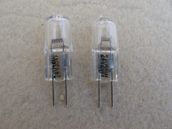 G4 24v 20w 35w machine work lights lamp small bulb tungsten halogen   beads   sellwell ing