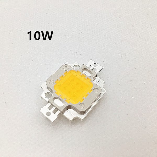 10W  350mA 27V-30V Warm White3000K, Cold white 6000K ,Natural White 4000K High Power LED Flood light Lamp Bead SMD Chip