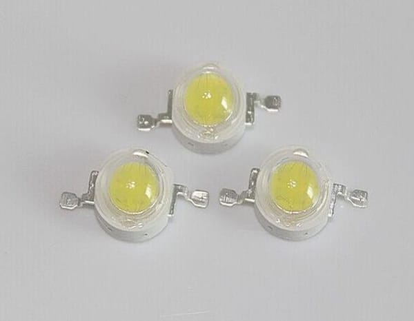 5PCS x 5W 4 Chip White Warm White Red Blue Copper bracket High Power 30MIL 45MIL CHIP led lamp Light Beads