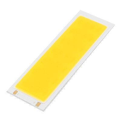 7W DC12-14V 600mA 80-90LM/W Warm White LED Light COB Lamp Beads Chip