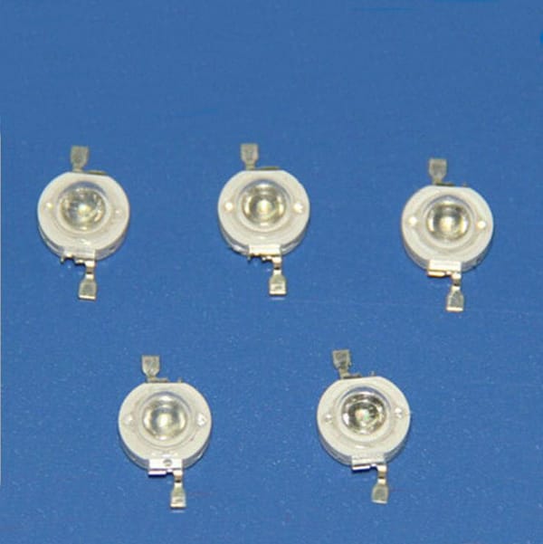 Highlight 1W GREEN LED high power lamp beads led light source 100pcs