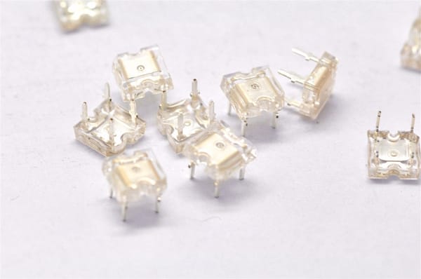 LED lamp beads bright flat white light is white piranha light-emitting diodes (500pcs)
