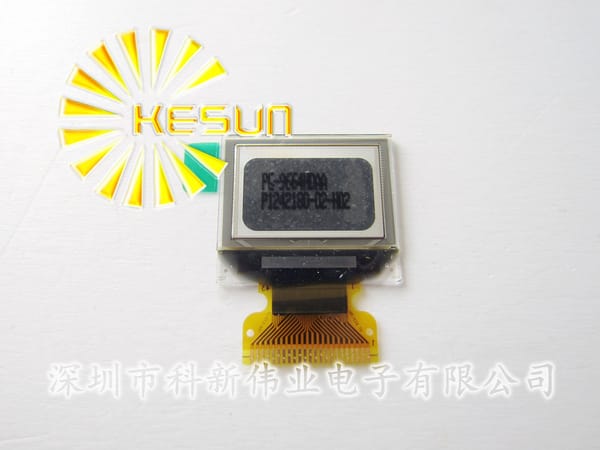 FREE SHIPPING 10PCS/LOT 0.95" inch 96*64  RGB Full Color  OLED Display Module UG-9664HDDAG01 Light Beads