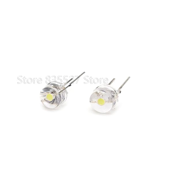 1000PCS/LOT 8MM F8 white straw hat 53-58LM super bright power 0.5W LED light emitting diode (leds) for DIY lights  lamp bead
