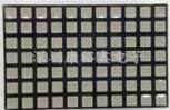 FREE SHIPPING 5PCS x 3mm 7*11 Green Red White LED Dot Matrix Digital Tube Module LED Display Module 13117BG For lift Light Beads