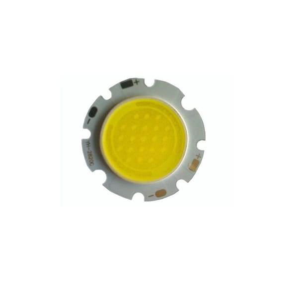 10X  Promotional 3W5W7W10W COB LED lamp beads 20mm luminous dimension surface led cob light source