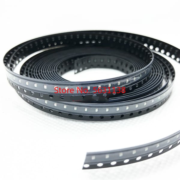 1000PCS 0603 RED LED SMD 620-625NM 1.6*0.8mm 90-110mcd 1.8-2.0v 20mA Free shipping cree led COB chip led power led Light Beads
