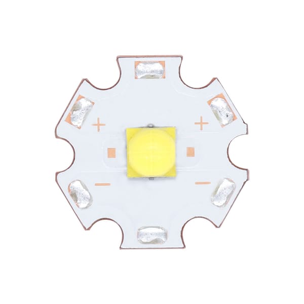 3PCS 3535 5050 1-3W 5W linterna CERR Full Power LED Flashlight Car Lights Lamp Bead White 6500K 10000K With 20MM Aluminum PCB