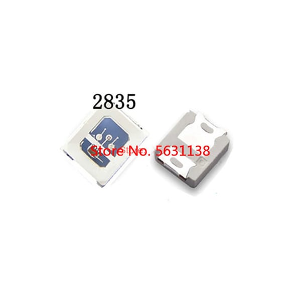 100PCS 2835 0.1W SMD LED RED / BLUE / GREEN / YELLOW / PINK /ICE BLUE 30mA 2.8*3.5*0.8mm lamps cree led COB chip led Light Beads