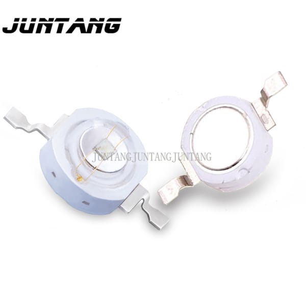 3w high-power led lamp beads 430nm blue-violet light-beads blue-purple 42mil chip landscape light-emitting diodes