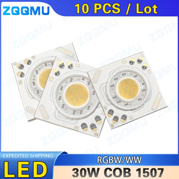 25W COB1916 Lamp Bead RGBCW Five-In-one Outdoor Lighting Source Integrated Light Source High Brightness Outdoor Light Source