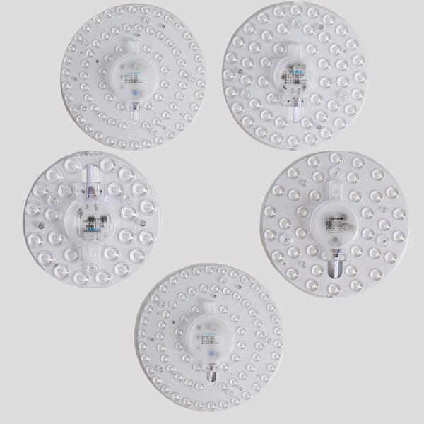 12W/18W/24W/36W 11.5/14/15.5/19cm 2835 Warm Yellow White Round Chip LED Light Acrylic Base Panel Bulb Lamp Bead Emitter Module