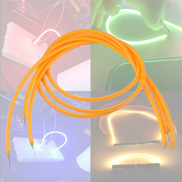 Warm Light 1 pcs Edison Bulb Retro Light Accessories LED Filament LED Bead Flexible Filament Lamp Parts