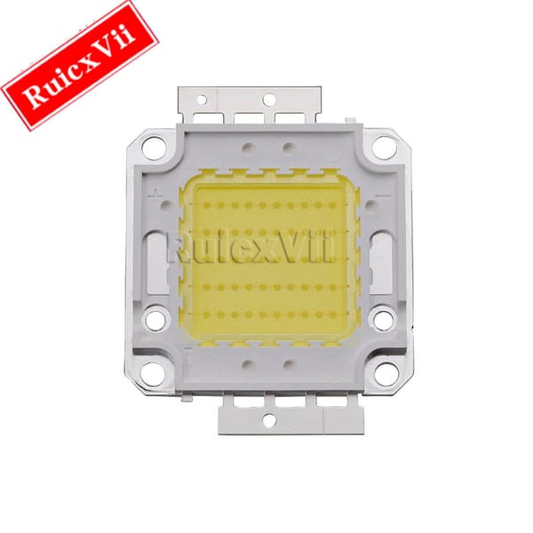 10W20W30W50W100W COB LED Integrated Matrix Diode Lamp Beads DIY Highlighting Spot Light Bulb DC9-12V 30-36V Warm White