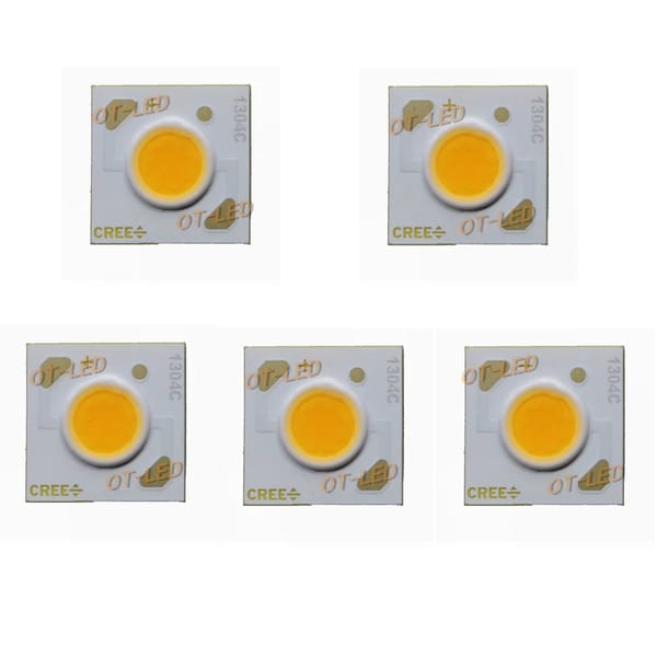 5pcs/lot Original 10W LED CXA1304 led CXA 1304 3.7-10.9W COB EasyWhite 5000K Warm White 2700K LED Chip COB Bead Emitter Light