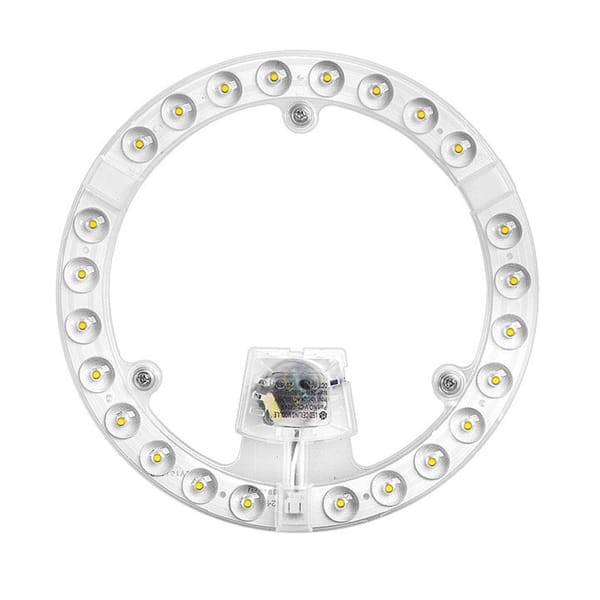 LED Retrofit Light Bead Kit for Ceiling Flush Light Ceiling Fan Light Replacement Panel PCB 36W Circle Replacement Board Bulb