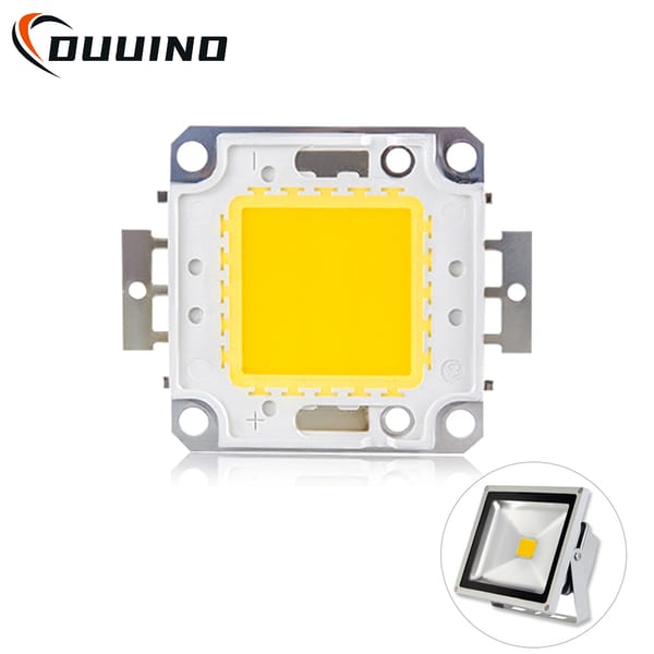 LED Chip Beads 10W 20W 30W 50W 100W Backlight Diode Lamps Cold White Warm White LED Matrix For DIY Flood Light Bulbs Spotlights
