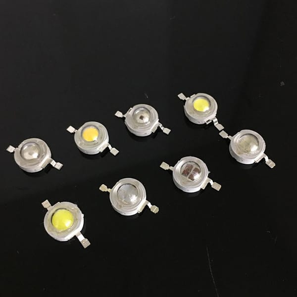 10Pcs/Set 3W LED High Power Super Bright Lamp Beads Night Light for Flashlight Stage Yard
