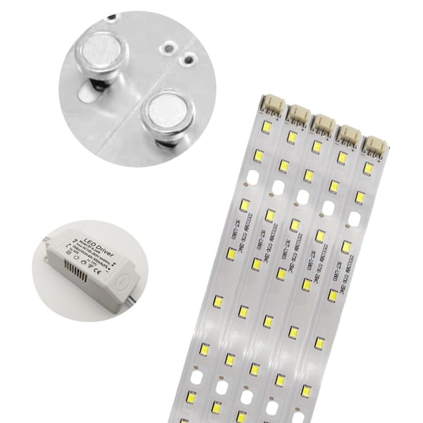 5730 8W 12W 16W 18W 24W Warm Yellow White One Driven Two Three Four SMD Bulb Lamp Bead Emitter Band Bar LED Light Ribbon Strip