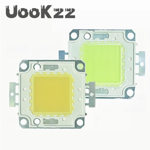 LED Chip Beads 100W 50W 30W 20W 10W 30-32V Backlight Diode Lamps Cold White Warm White LED Matrix For DIY LED Flood Light Bulbs