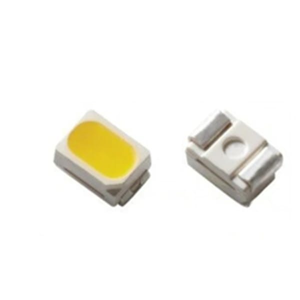 100PCS 3020 WHITE LED 7-8LM TRUE WHITE 6000-7000K 2.8-3.0V 20mA 3.0*2.0*1.2MM SMD Light Beads