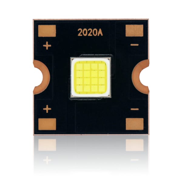 60W High Power LED Light Super bright 6500K 4.5A LED Beads PCB Tube Lamp substrate copper for Automotive headlights DIY